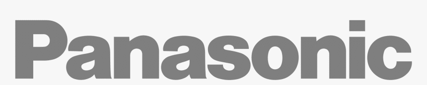 AD Technics - Logo van Panasonic, een Japans multinationaal elektronicabedrijf, weergegeven in vetgedrukte grijze tekst op een witte achtergrond, als weerspiegeling van hun toewijding aan innovaties zoals vloerverwarmings- en ventilatiesystemen.